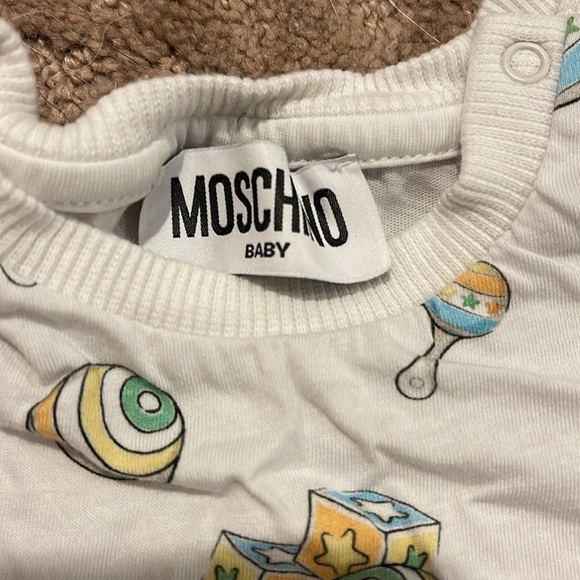 Moschino Baby Onesie 0-3 months - Picture 2 of 3